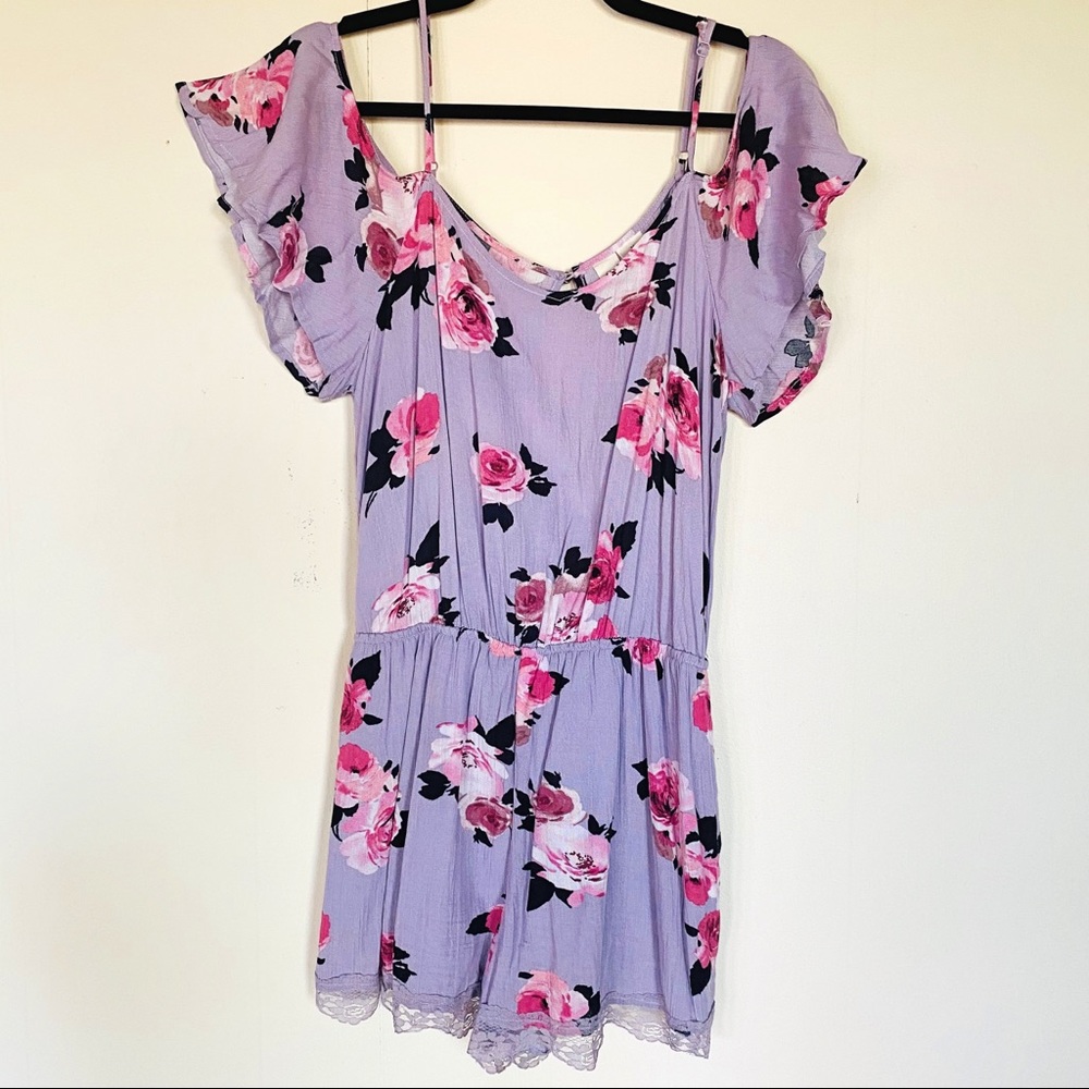 Purple Romper